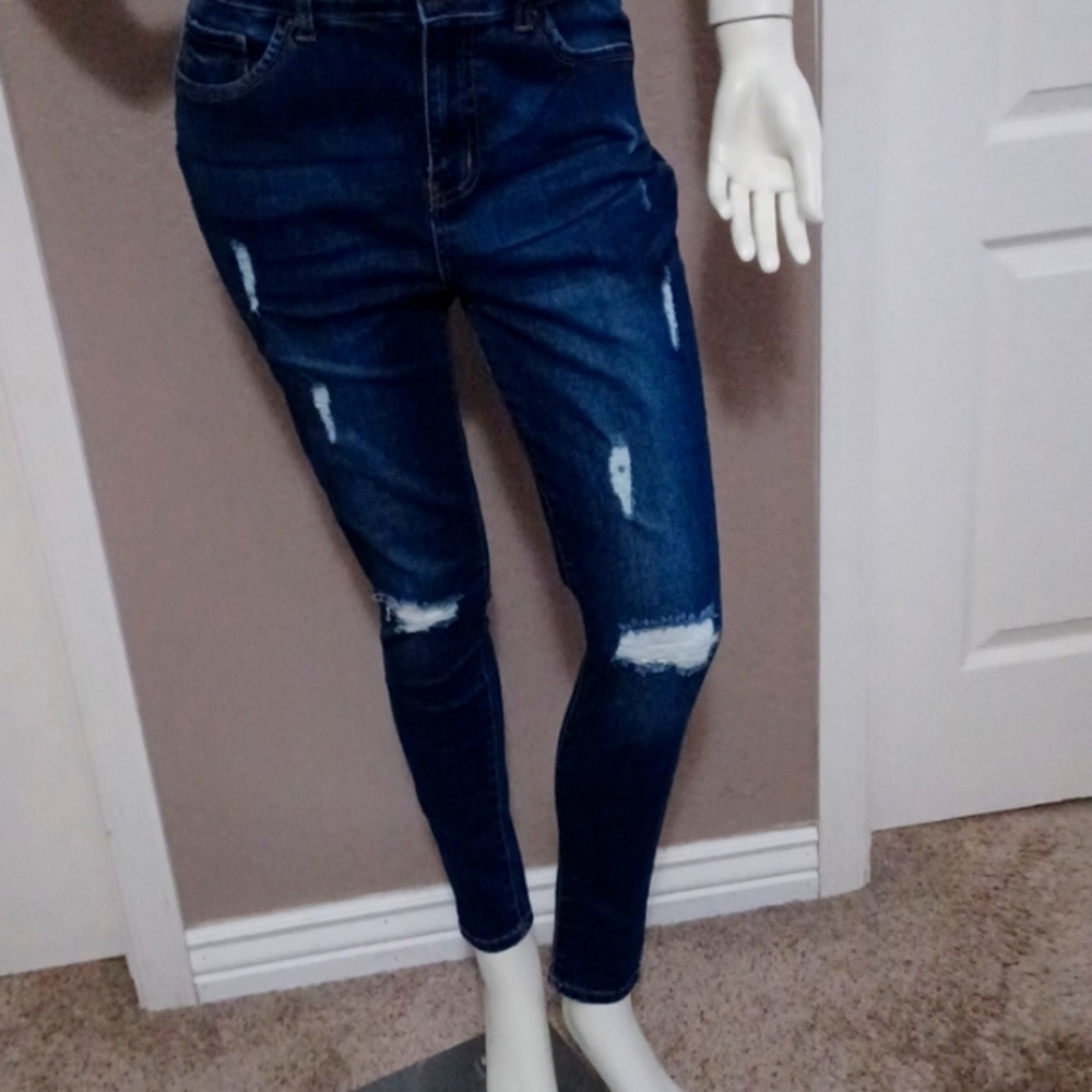Woman's wax Jean's